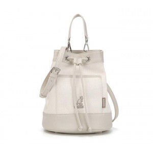 Kangol Tapi Canvas Bucket Bag- Ivory 3787